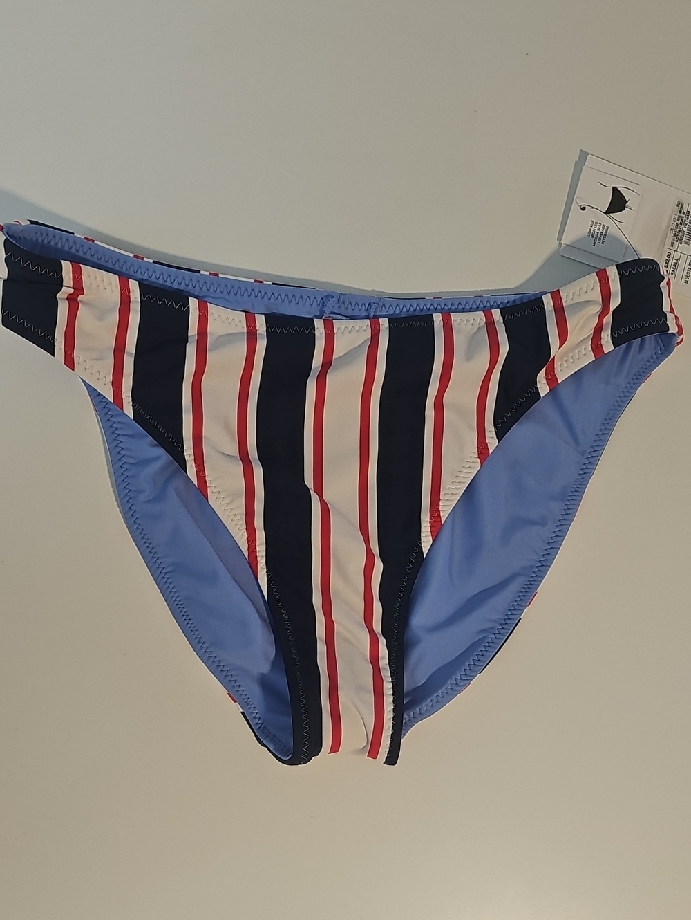 Solid & Striped Women's S REVERSIBLE Medium Coverage Bikini Bottom